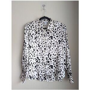 Vintage The Work Collection dalmatian button up